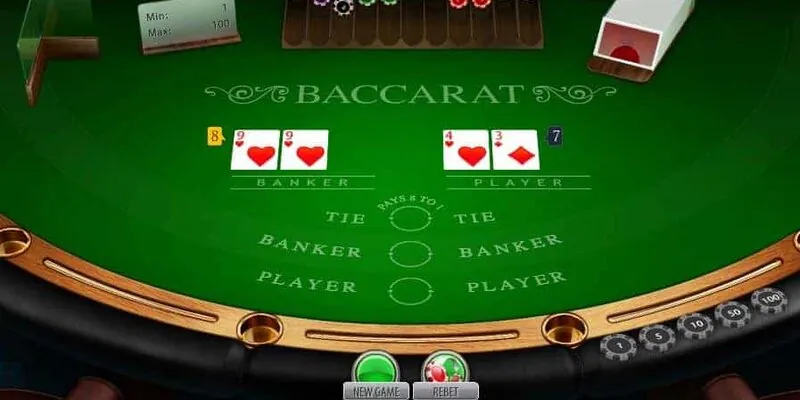 Hướng dẫn chơi Baccarat trực tuyến tại nhà cái cho các tân thủ