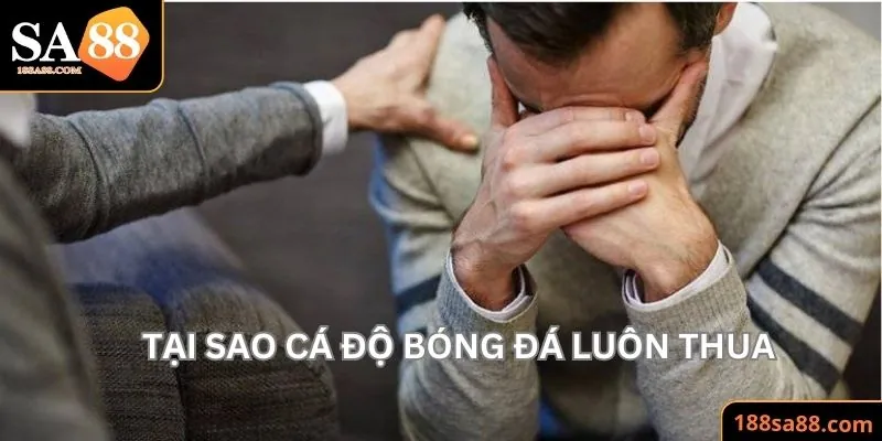 Đi Tìm Lời Giải Tại Sao Cá Độ Bóng Đá Luôn Thua